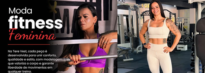 Roupas Fitness