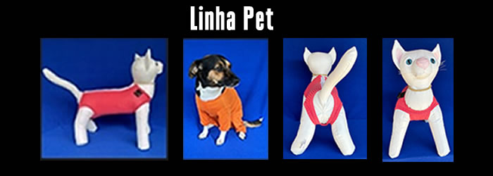 Linha Pet, Roupas pós-cirúrgicas pet para Cães machos