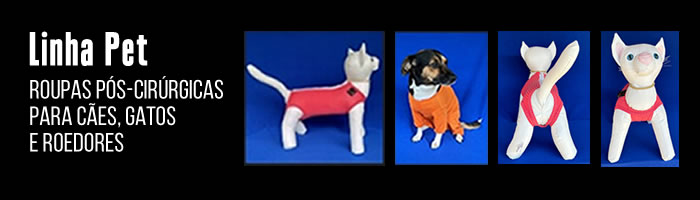 TereVest, roupas pós-cirúrgicas Pet. O seu Pet merece o melhor. 