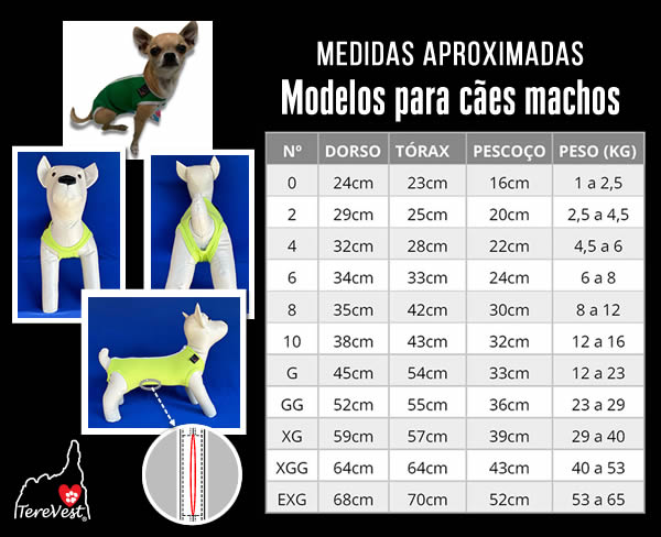 Roupas pós-cirúrgicas abdominais para cães machos