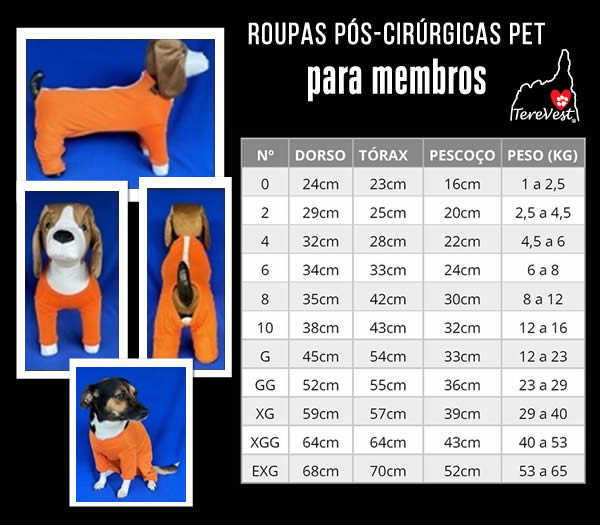 Roupas pós-cirúrgicas abdominais para cães machos