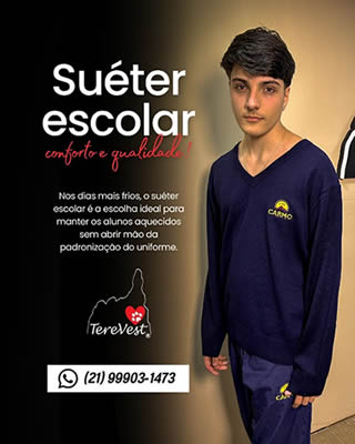 Suéter escolar